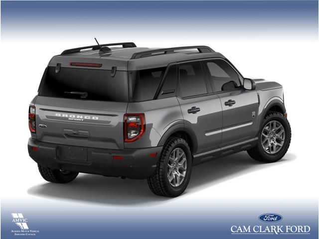 2026 Ford Bronco Sport Big Bend (Stk: 26AS9179) in Airdrie - Image 3 of 7