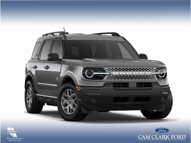 2026 Ford Bronco Sport Big Bend (Stk: 26AS9179) in Airdrie - Image 4 of 7