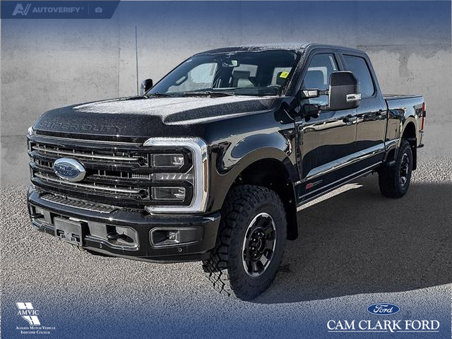 2026 Ford F-350 Platinum (Stk: 26T4154) in Red Deer - Image 1 of 24