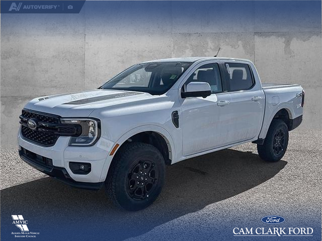 2026 Ford Ranger Lariat (Stk: 26T2934) in Red Deer - Image 1 of 24