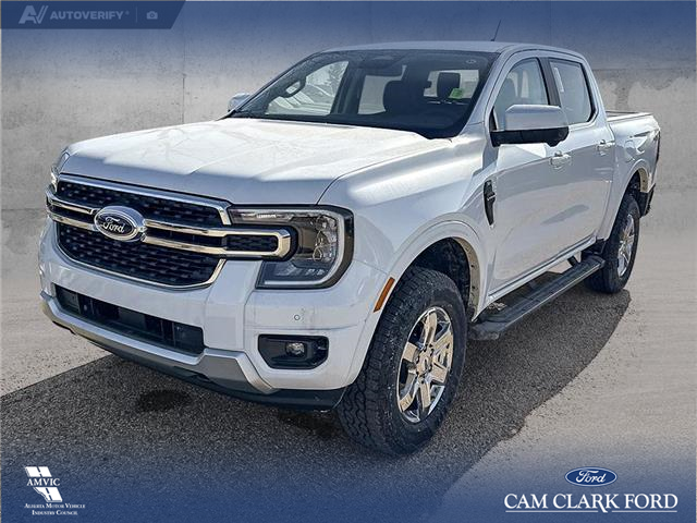 2026 Ford Ranger Lariat (Stk: 26T3075) in Red Deer - Image 1 of 24