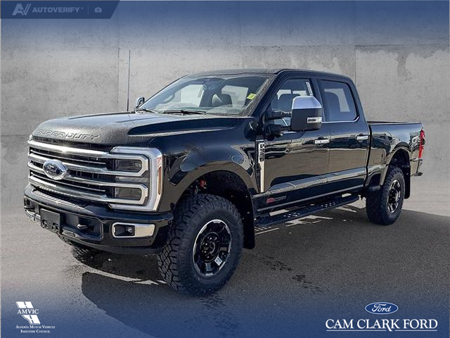 2026 Ford F-350 Platinum (Stk: 26T2419) in Red Deer - Image 1 of 24