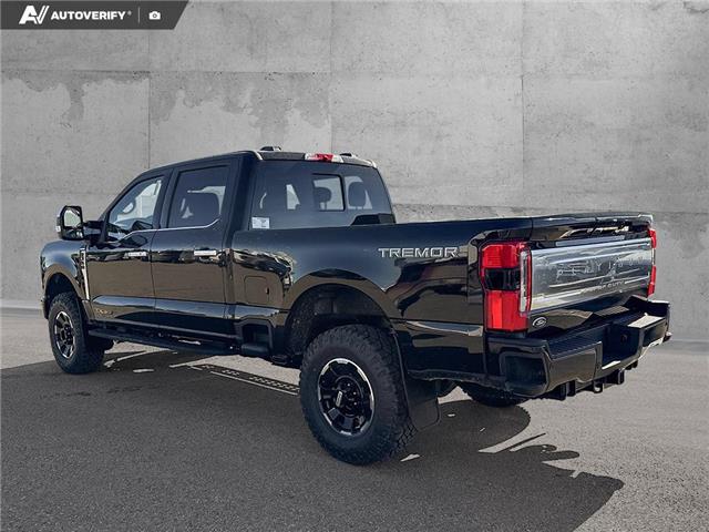 2026 Ford F-350 Platinum (Stk: 26T2419) in Red Deer - Image 4 of 24