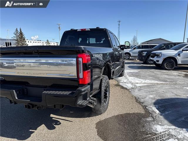 2026 Ford F-350 Platinum (Stk: 26T2419) in Red Deer - Image 11 of 24