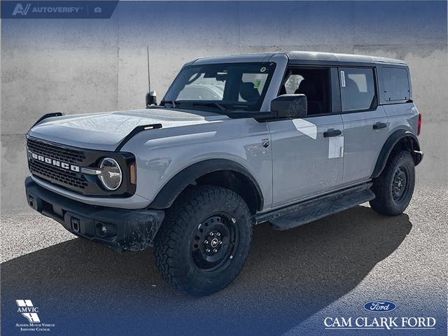 2026 Ford Bronco Big Bend (Stk: 26S5700) in Red Deer - Image 1 of 25