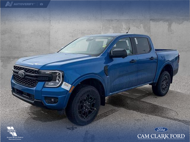 2026 Ford Ranger XLT (Stk: 26T9144) in Red Deer - Image 1 of 24