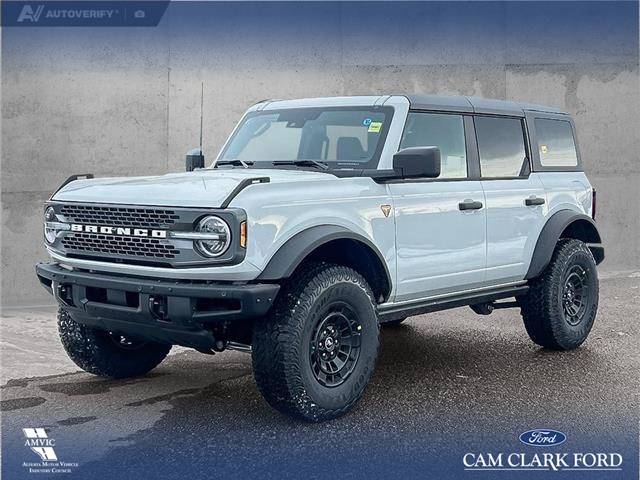 2026 Ford Bronco Badlands (Stk: 26AS7823) in Airdrie - Image 1 of 25