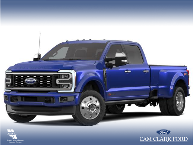 2026 Ford F-450 Platinum (Stk: 26CT2067) in Canmore - Image 1 of 7