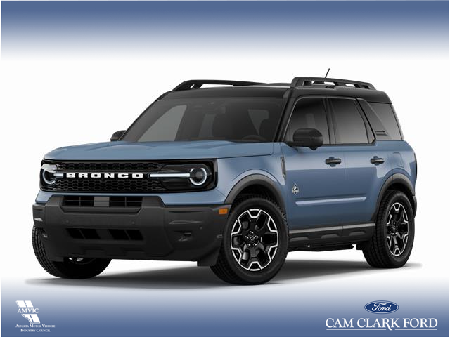 2026 Ford Bronco Sport Outer Banks (Stk: 26S7110) in Red Deer - Image 1 of 7