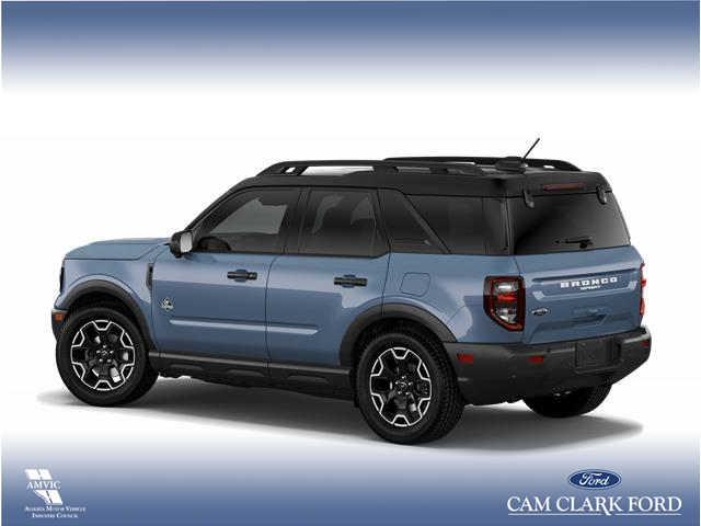 2026 Ford Bronco Sport Outer Banks (Stk: 26S7110) in Red Deer - Image 2 of 7