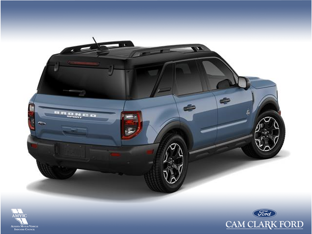2026 Ford Bronco Sport Outer Banks (Stk: 26S7110) in Red Deer - Image 3 of 7