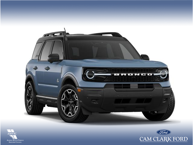 2026 Ford Bronco Sport Outer Banks (Stk: 26S7110) in Red Deer - Image 4 of 7