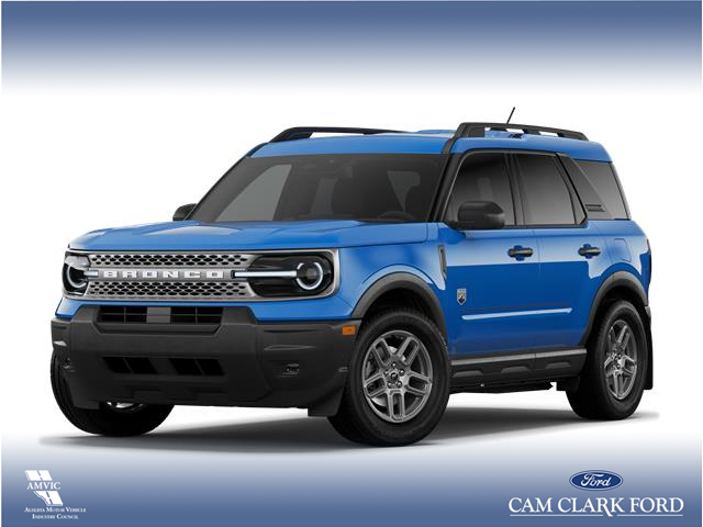 2026 Ford Bronco Sport Big Bend (Stk: 26S9263) in Red Deer - Image 1 of 7