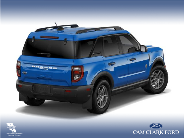 2026 Ford Bronco Sport Big Bend (Stk: 26S9263) in Red Deer - Image 3 of 7