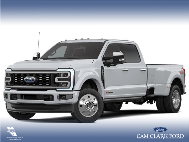 2026 Ford F-450 Platinum (Stk: 26T0541) in Red Deer - Image 1 of 7