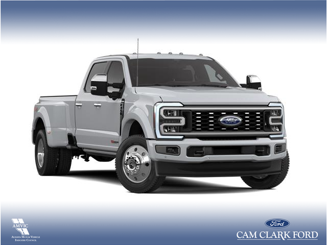 2026 Ford F-450 Platinum (Stk: 26T0541) in Red Deer - Image 4 of 7
