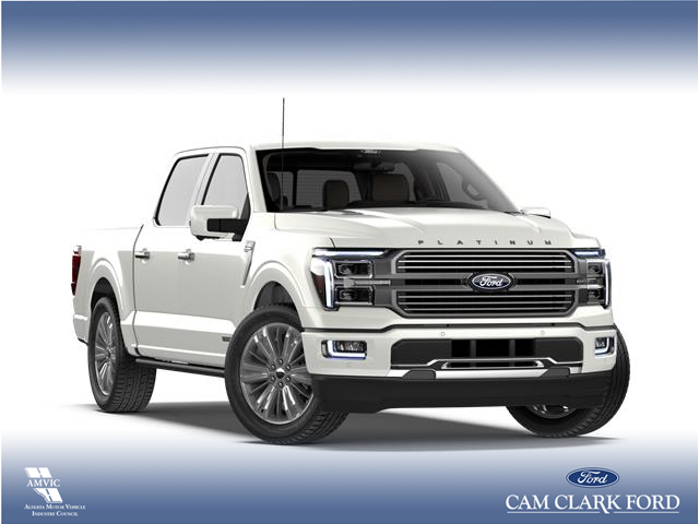 2026 Ford F-150 Platinum (Stk: 26AT4188) in Airdrie - Image 4 of 7