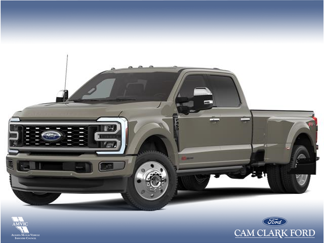 2026 Ford F-450 Platinum (Stk: 26CT7345) in Canmore - Image 1 of 7