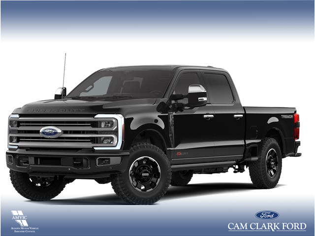2026 Ford F-350 Platinum (Stk: 26T3209) in Red Deer - Image 1 of 7