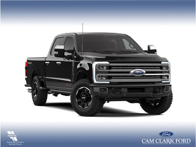 2026 Ford F-350 Platinum (Stk: 26T3209) in Red Deer - Image 4 of 7