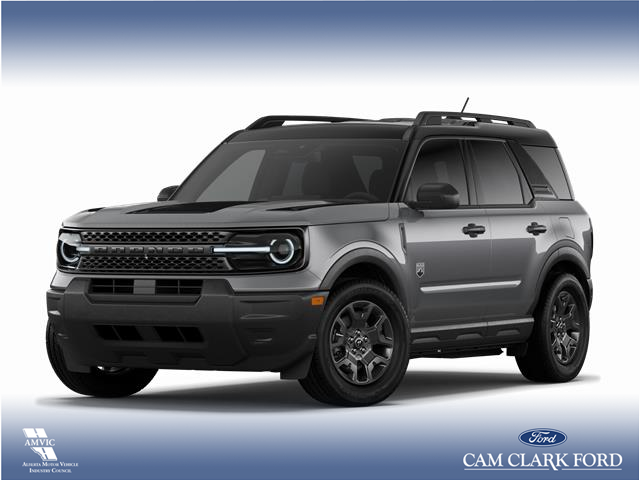 2026 Ford Bronco Sport Big Bend (Stk: 26S9536) in Red Deer - Image 1 of 7