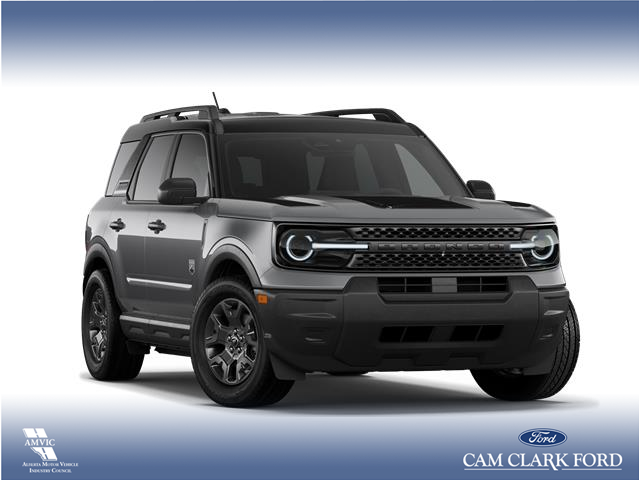 2026 Ford Bronco Sport Big Bend (Stk: 26S9536) in Red Deer - Image 4 of 7