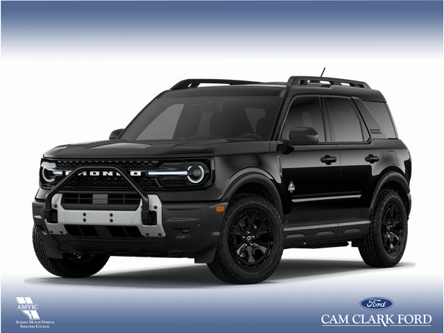 2026 Ford Bronco Sport Outer Banks (Stk: 26AS7635) in Airdrie - Image 1 of 7