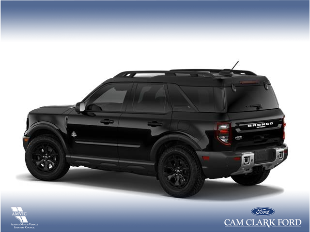 2026 Ford Bronco Sport Outer Banks (Stk: 26AS7635) in Airdrie - Image 2 of 7