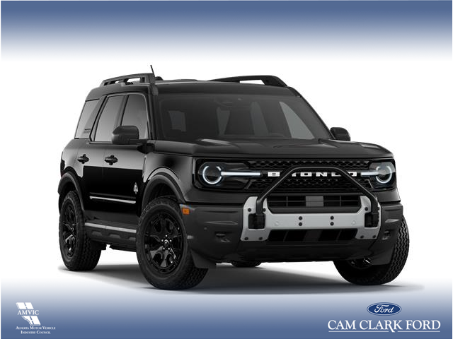 2026 Ford Bronco Sport Outer Banks (Stk: 26AS7635) in Airdrie - Image 4 of 7