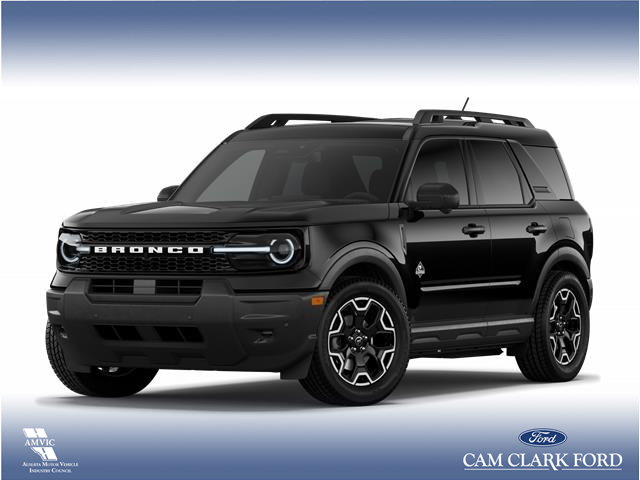 2026 Ford Bronco Sport Outer Banks (Stk: 26AS7899) in Airdrie - Image 1 of 7