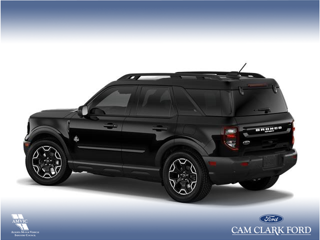 2026 Ford Bronco Sport Outer Banks (Stk: 26AS7899) in Airdrie - Image 2 of 7