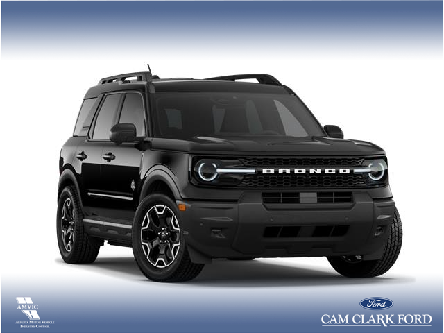 2026 Ford Bronco Sport Outer Banks (Stk: 26AS7899) in Airdrie - Image 4 of 7