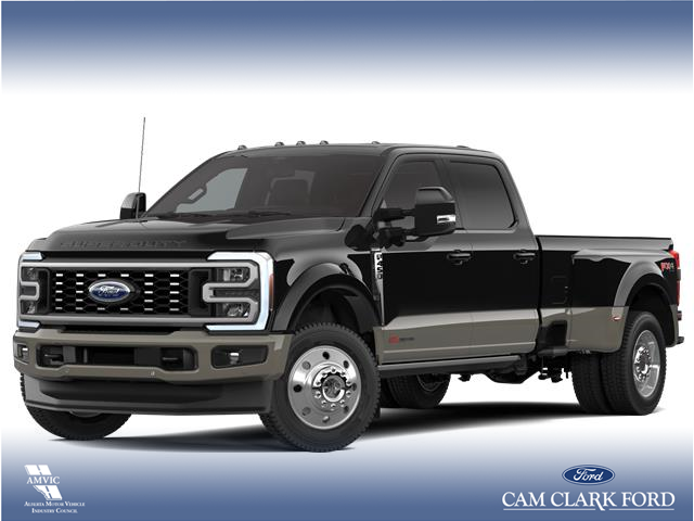 2026 Ford F-450 King Ranch (Stk: 26T8462) in Red Deer - Image 1 of 7