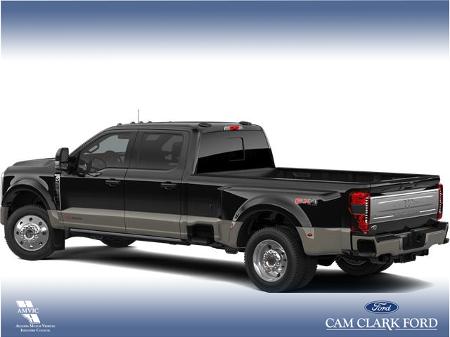 2026 Ford F-450 King Ranch (Stk: 26T8462) in Red Deer - Image 2 of 7