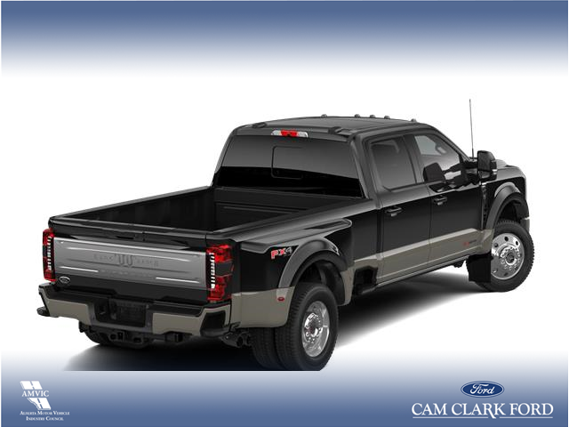 2026 Ford F-450 King Ranch (Stk: 26T8462) in Red Deer - Image 3 of 7