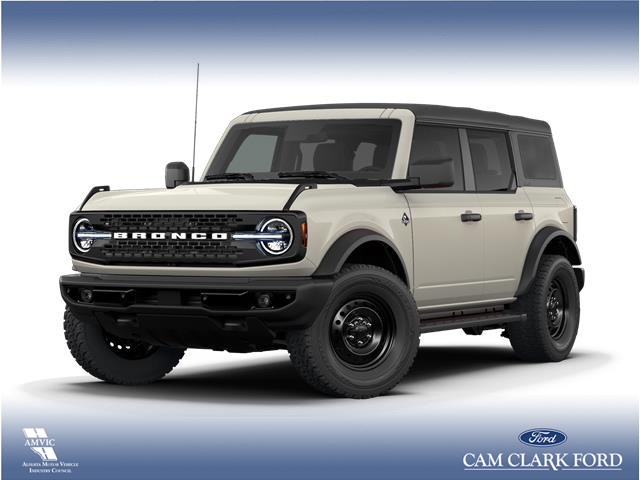 2026 Ford Bronco Outer Banks (Stk: 26AS3277) in Airdrie - Image 1 of 7