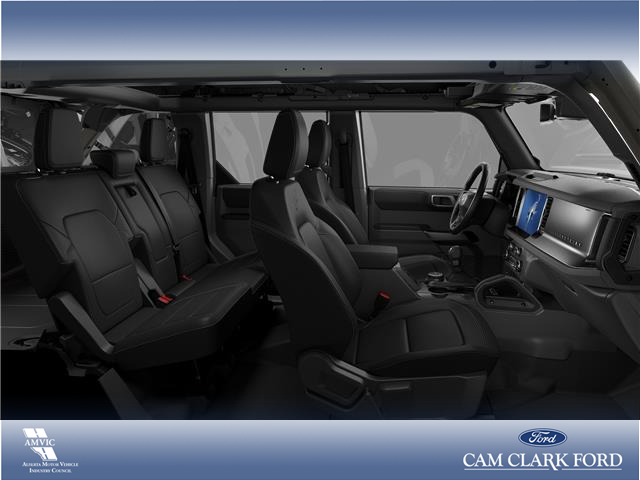 2026 Ford Bronco Outer Banks (Stk: 26AS3277) in Airdrie - Image 5 of 7