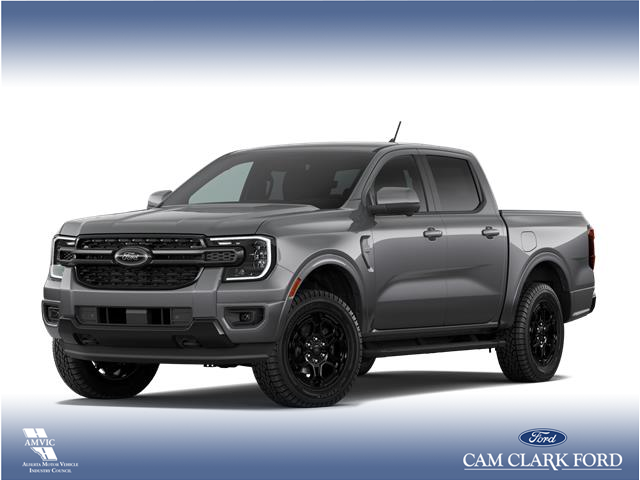 2026 Ford Ranger Lariat (Stk: 26AT8417) in Airdrie - Image 1 of 7