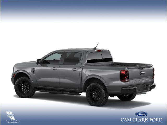 2026 Ford Ranger Lariat (Stk: 26AT8417) in Airdrie - Image 2 of 7