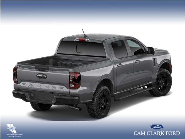 2026 Ford Ranger Lariat (Stk: 26AT8417) in Airdrie - Image 3 of 7