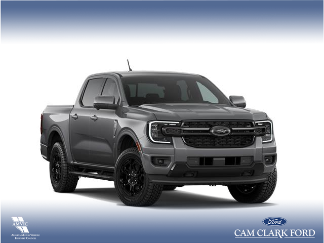 2026 Ford Ranger Lariat (Stk: 26AT8417) in Airdrie - Image 4 of 7