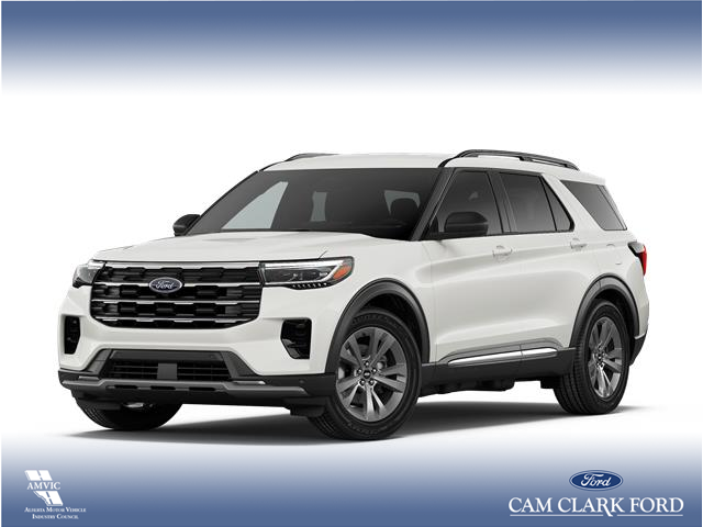 2026 Ford Explorer Active (Stk: 26CS2410) in Canmore - Image 1 of 7