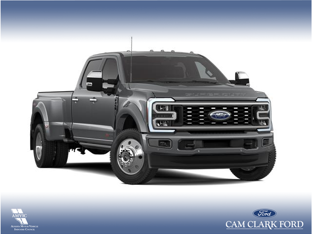 2026 Ford F-450 Platinum (Stk: 26CT6757) in Canmore - Image 4 of 7