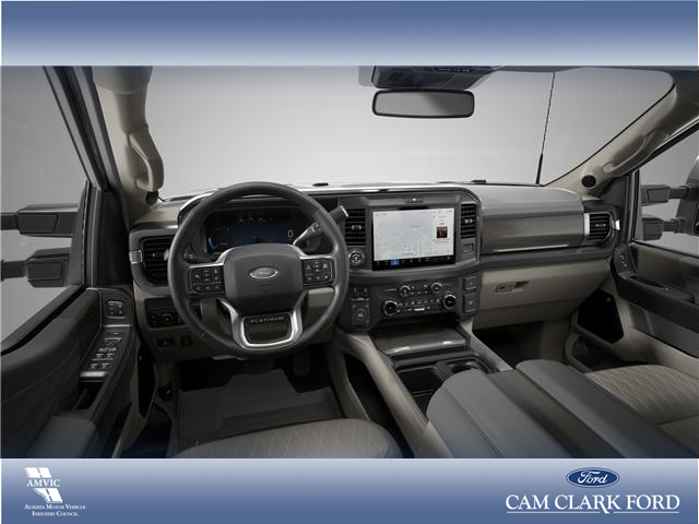 2026 Ford F-450 Platinum (Stk: 26CT6757) in Canmore - Image 6 of 7
