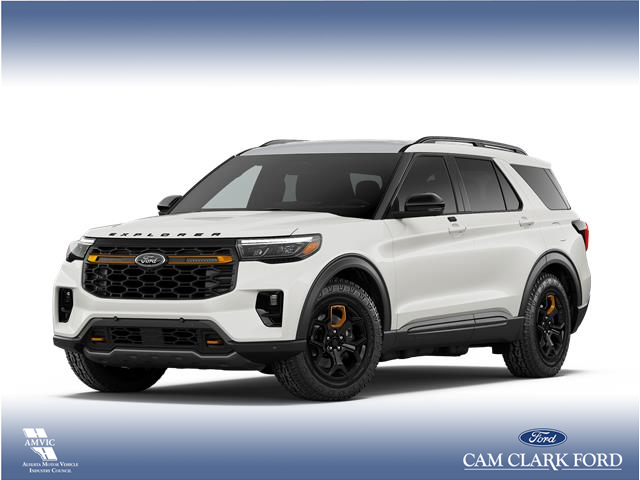 2026 Ford Explorer Tremor (Stk: 26AS4086) in Airdrie - Image 1 of 7