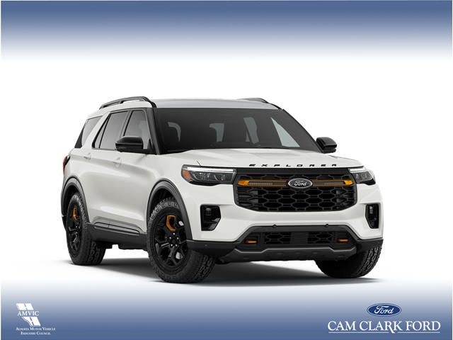 2026 Ford Explorer Tremor (Stk: 26AS4086) in Airdrie - Image 4 of 7