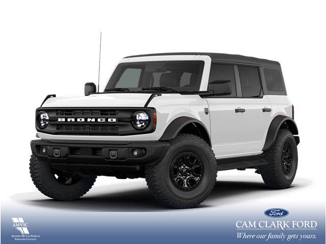 2026 Ford Bronco Big Bend (Stk: 26AS3773) in Airdrie - Image 1 of 7