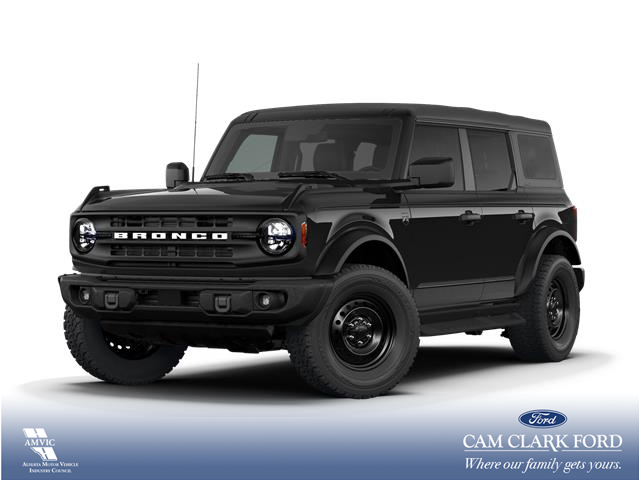 2026 Ford Bronco Big Bend (Stk: 26AS8532) in Airdrie - Image 1 of 7