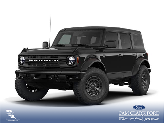 2026 Ford Bronco Big Bend (Stk: 26AS7410) in Airdrie - Image 1 of 7