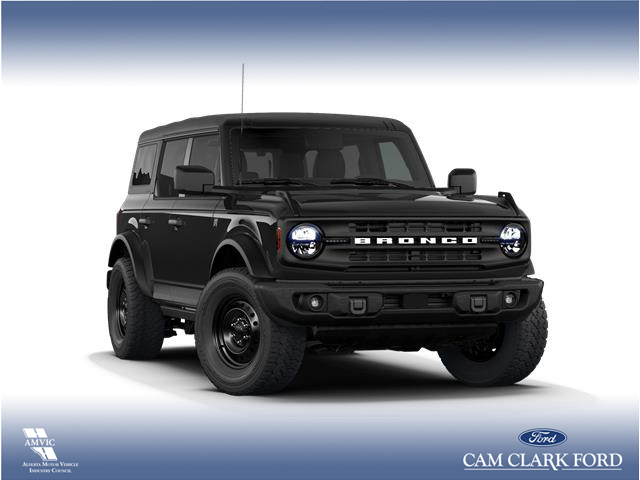 2026 Ford Bronco Big Bend (Stk: 26AS6676) in Airdrie - Image 3 of 6